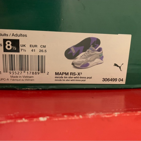 Puma rs-x AMG Mercedes petronas - Picture 7 of 7